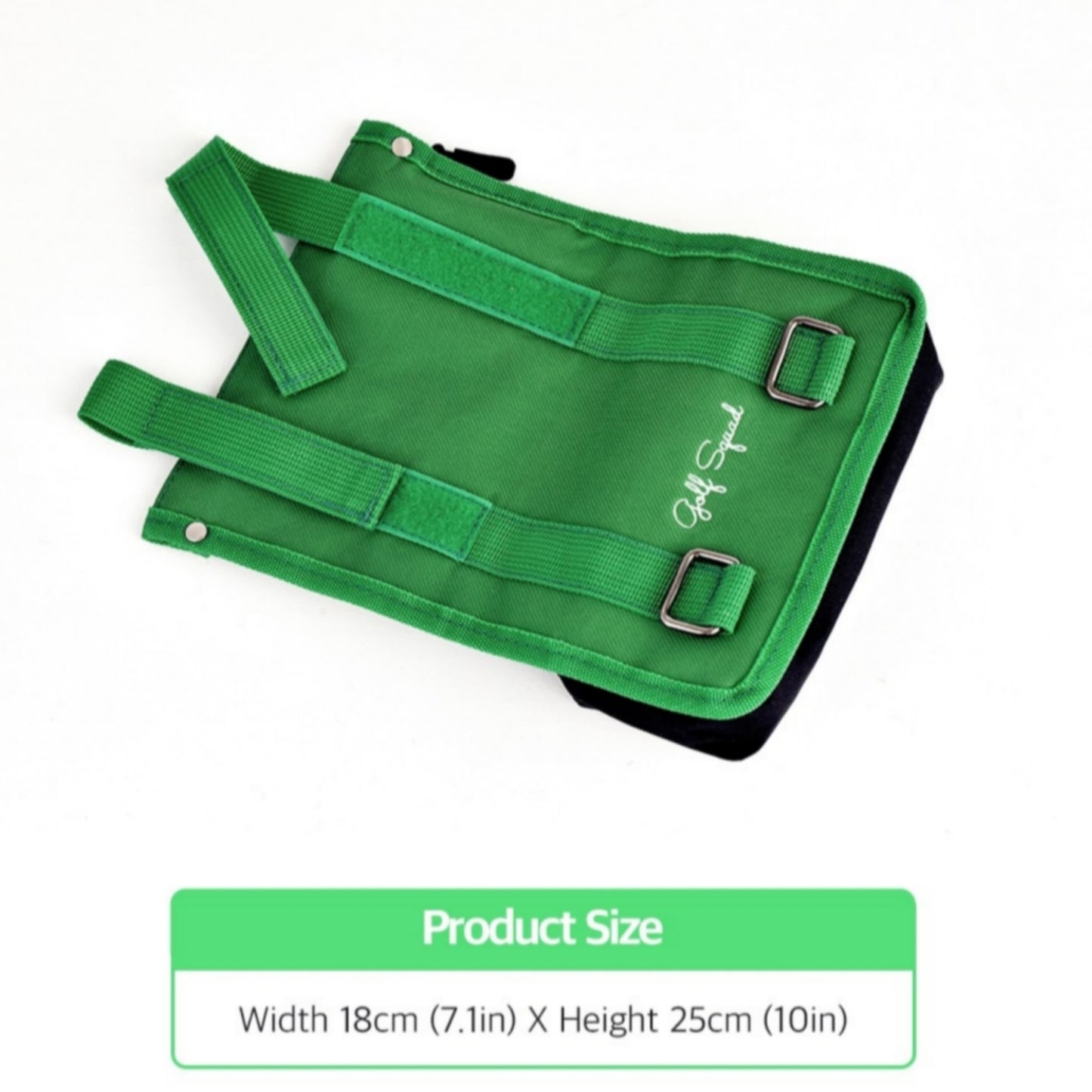 Cart Hanging Golf Bag Organizer, Gifts for Men & Women, Club Accessories Holder for Ball, Tee, Valuables, Glove, Marker Set, Divot Tool, Small Shag Pouch with Zipper Case